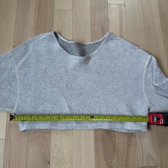Vintage American Apparel Cropped Reversible Sweater - Picture 7 of 8